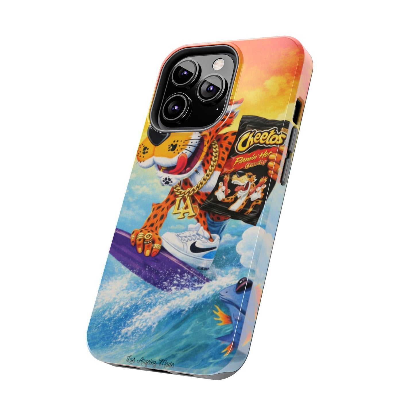 Los Angelez Made x Hot Cheetos Chester Tough Phone Case