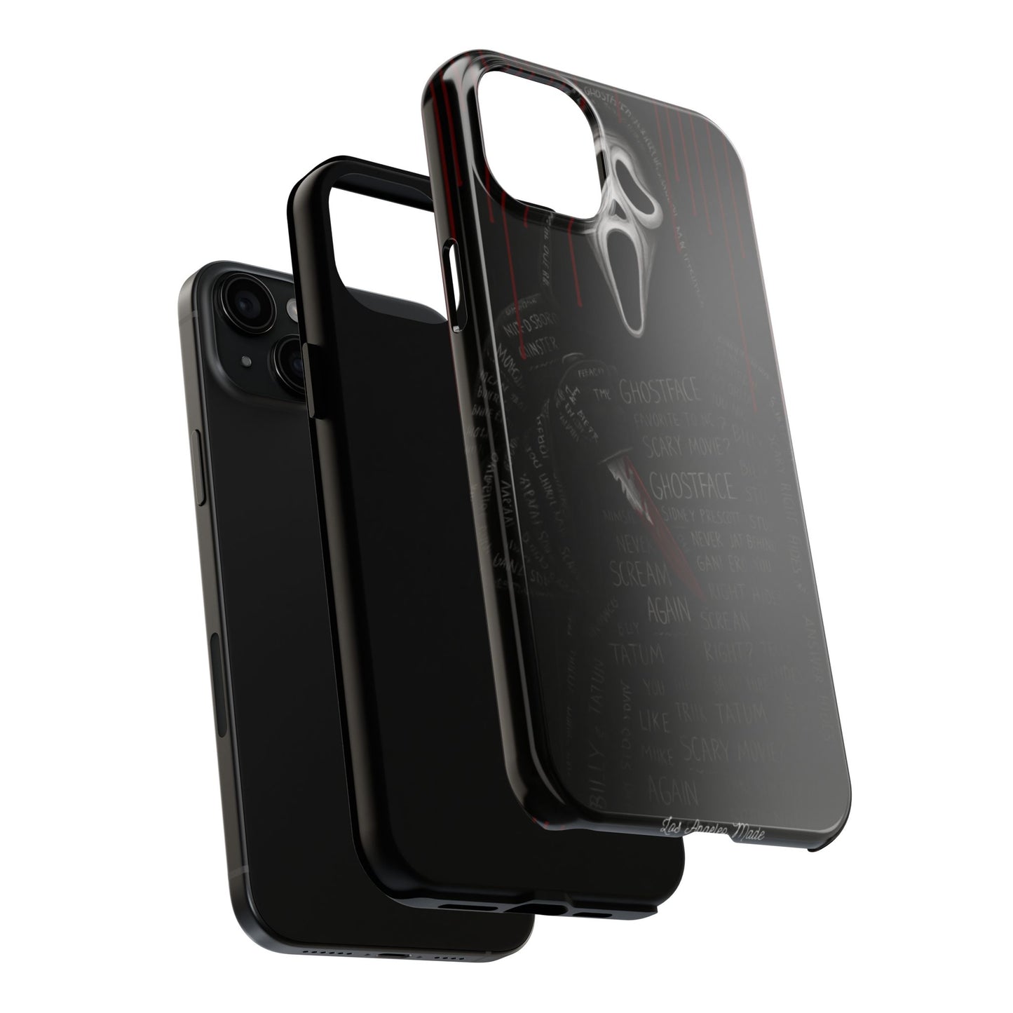 Los Angelez Made x Scream Ghostface Tough Phone Case