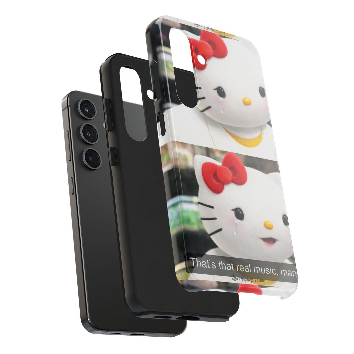 Los Angelez Made x Hello Kitty x Lil B Meme Tough Phone Case