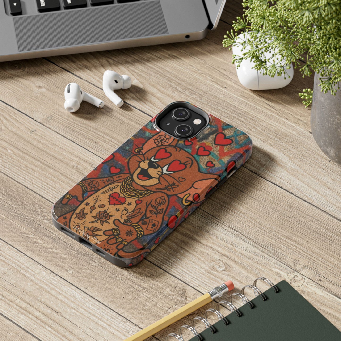 Los Angelez Made x Jerry In Love Tough Phone Case
