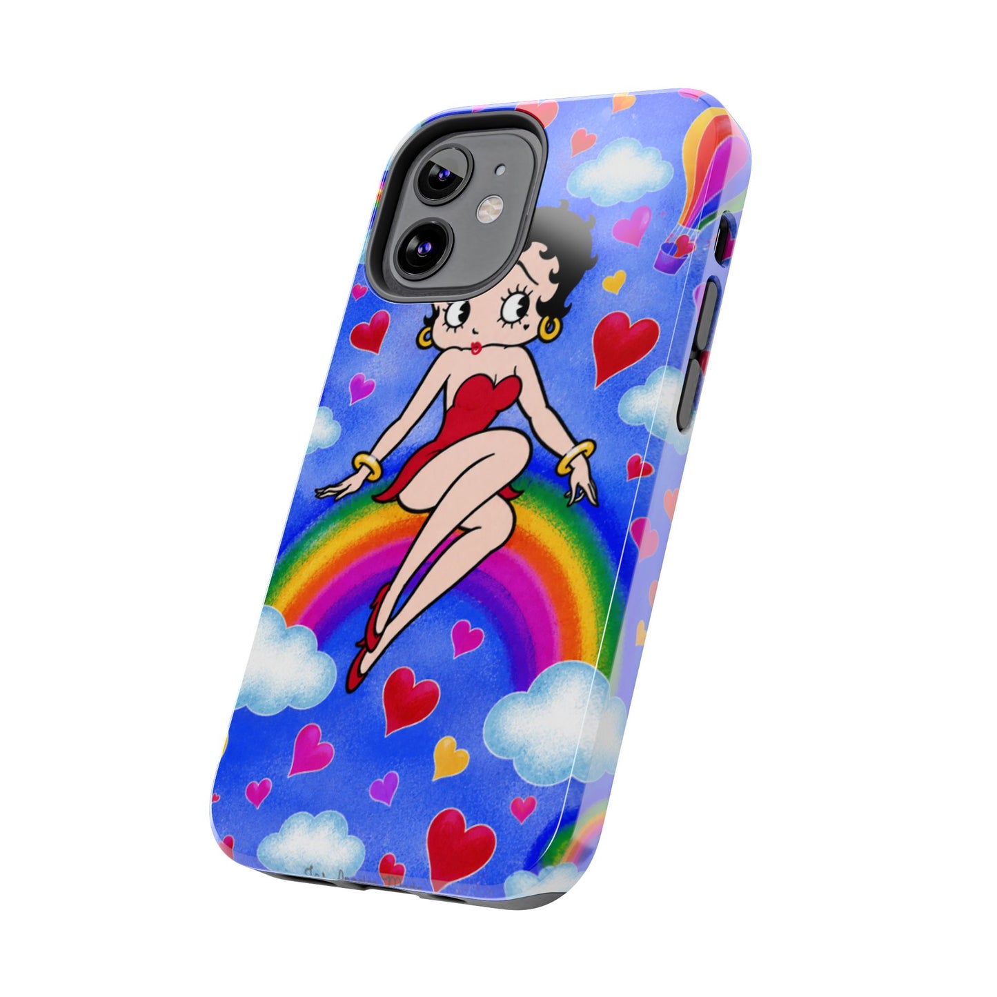 Los Angelez Made x Betty Boop Tough Phone Case