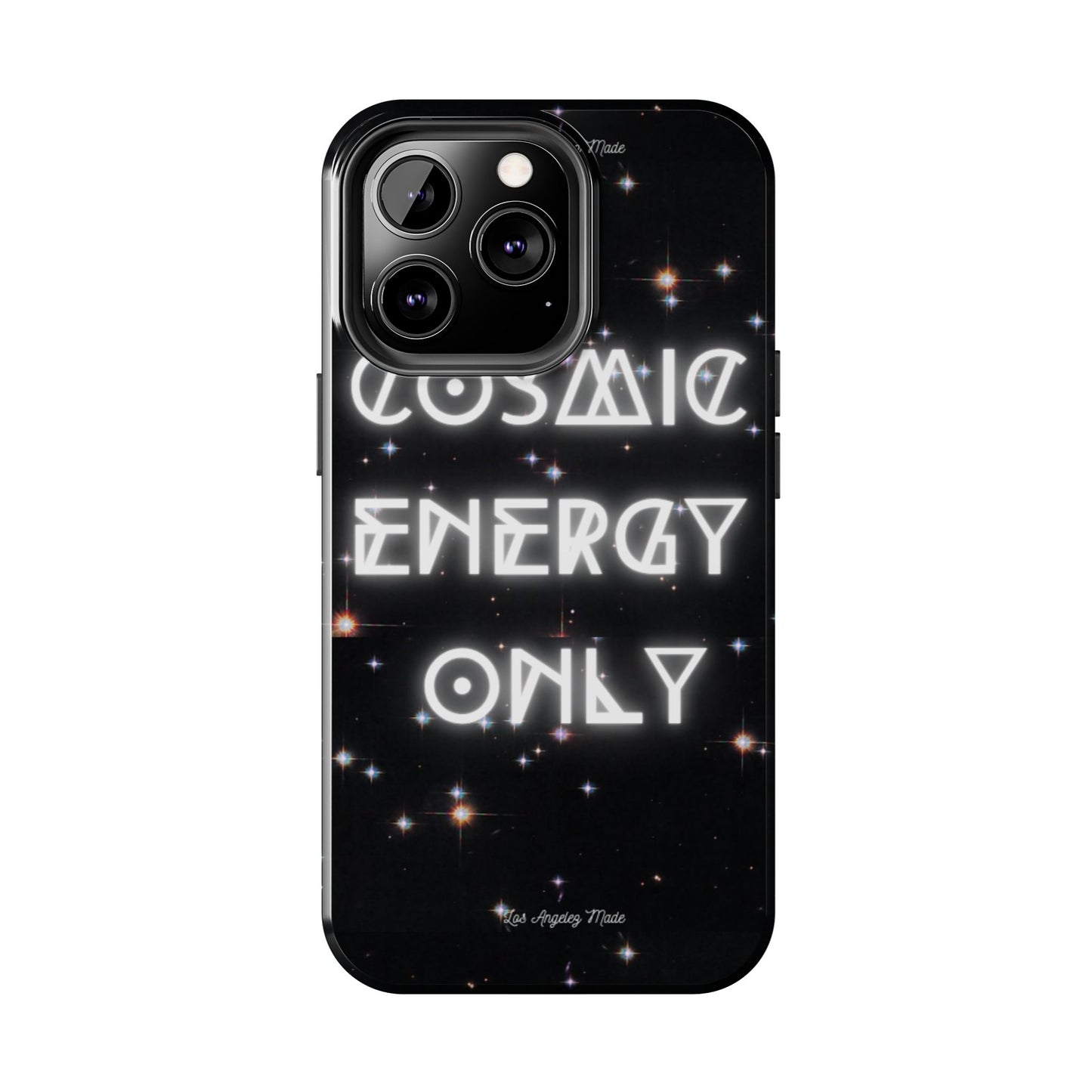 Los Angelez Made x Cosmic Energy Only Space Tough Phone Case