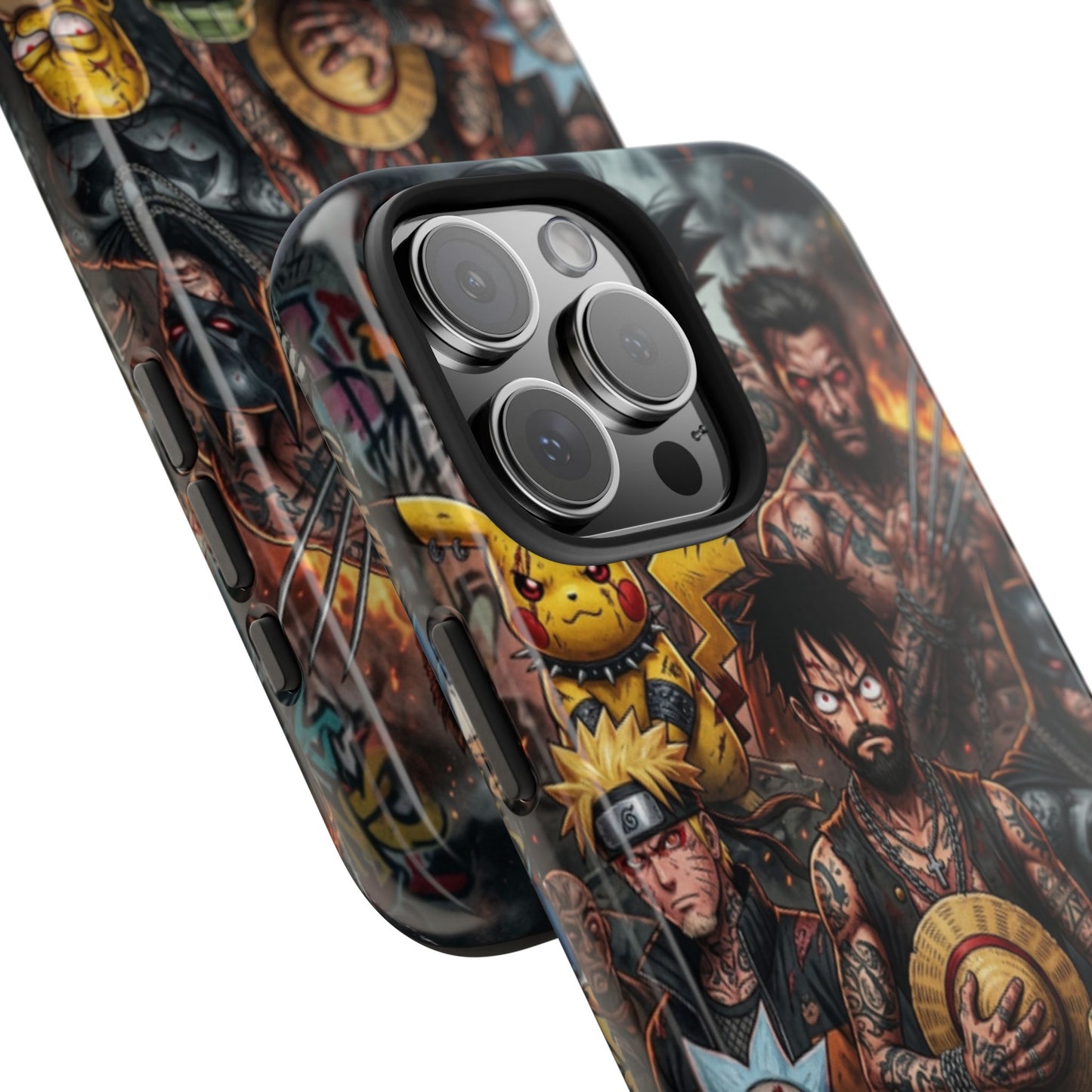 Los Angelez Made x Misfit Gang Tough Phone Case