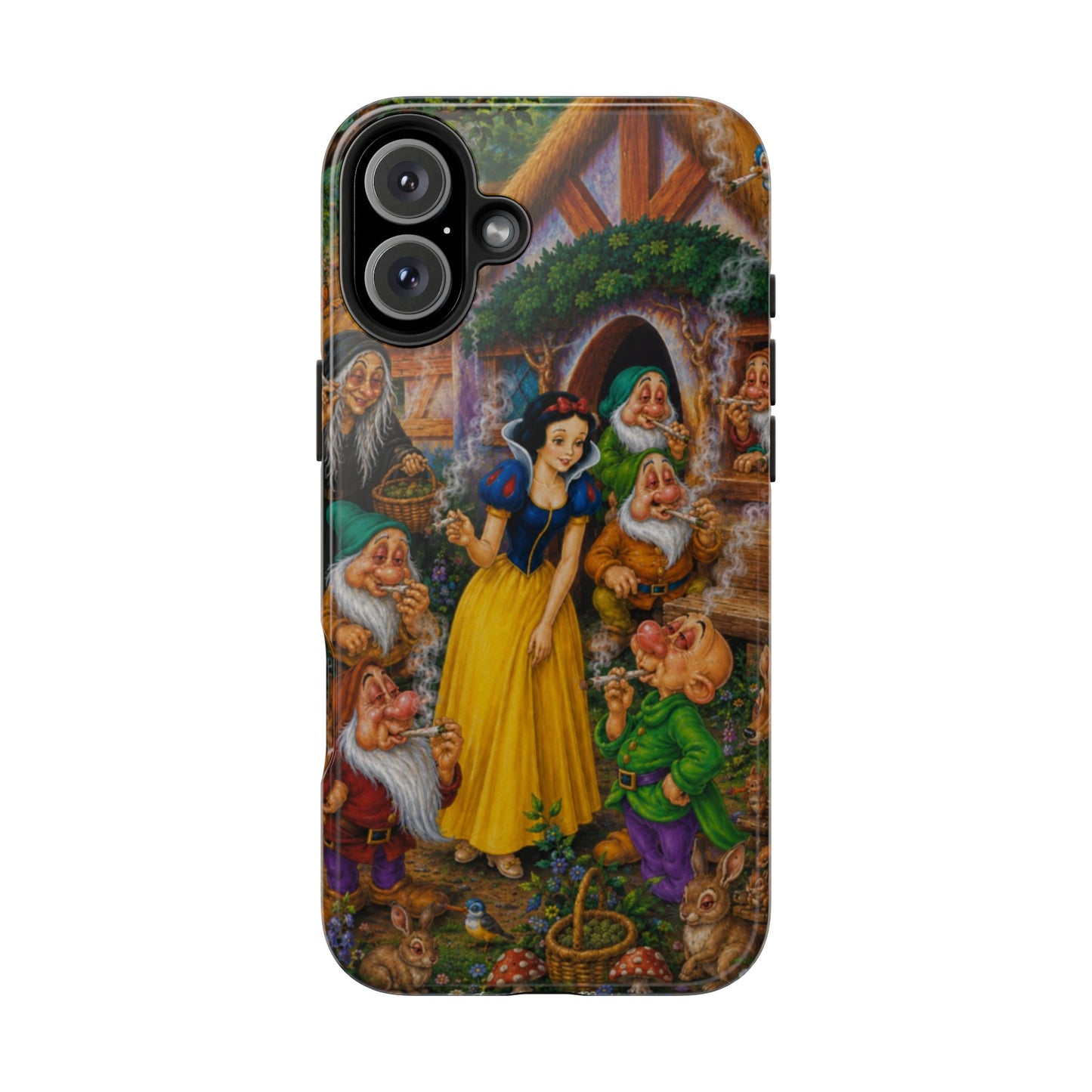Los Angelez Made x Snow White and the Seven Dwarfs Tough Phone Case