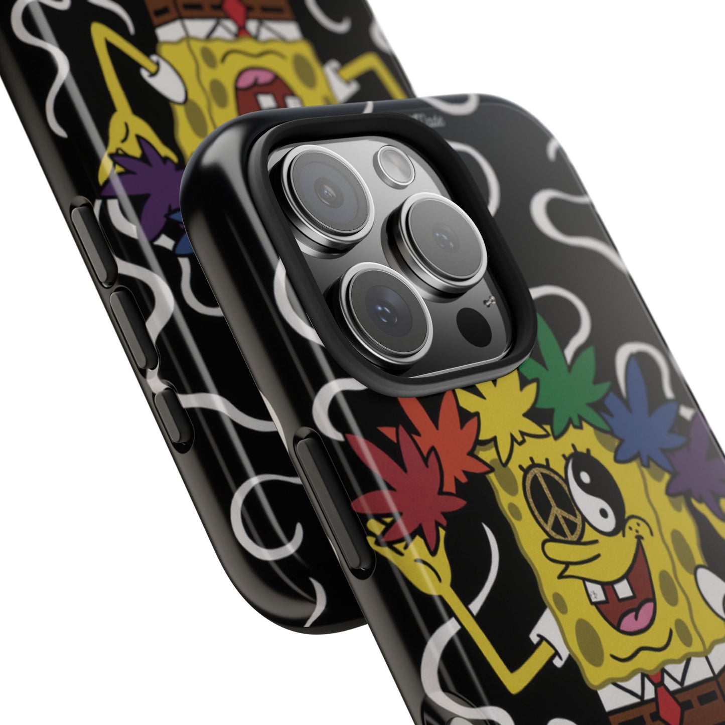 Los Angelez Made x Psychedelic Spongebob Squarepants Tough Phone Case