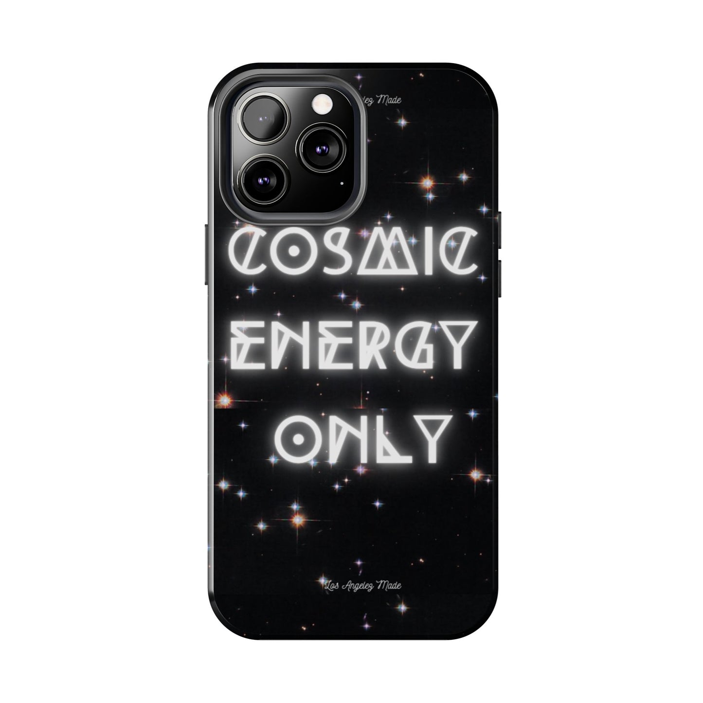 Los Angelez Made x Cosmic Energy Only Space Tough Phone Case