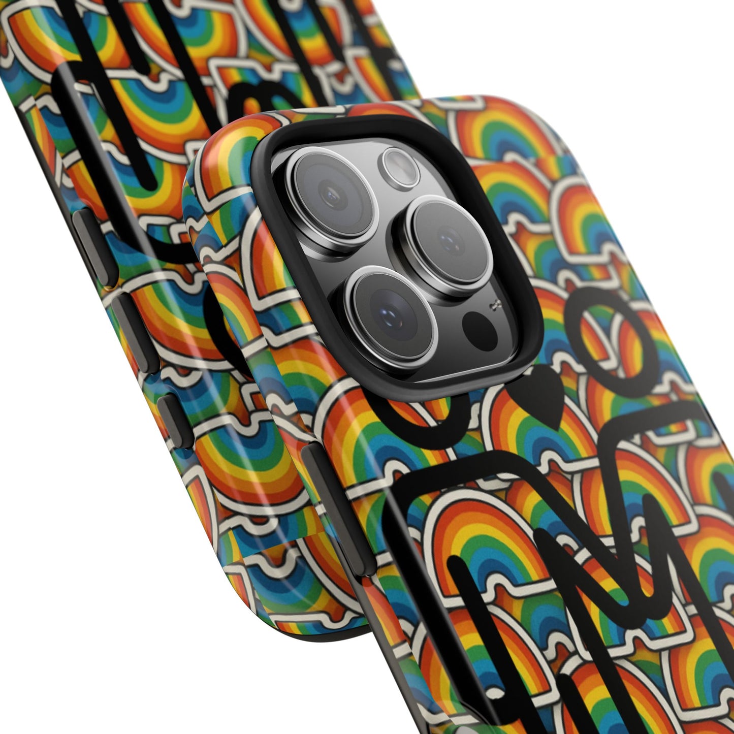 Los Angelez Made x Gay Pride Tough Phone Case