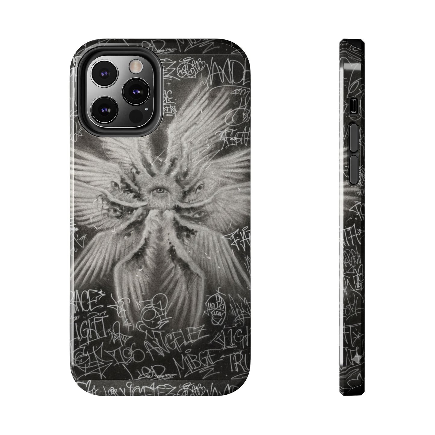 Los Angelez Made x Ghetto Angel Tough Phone Case