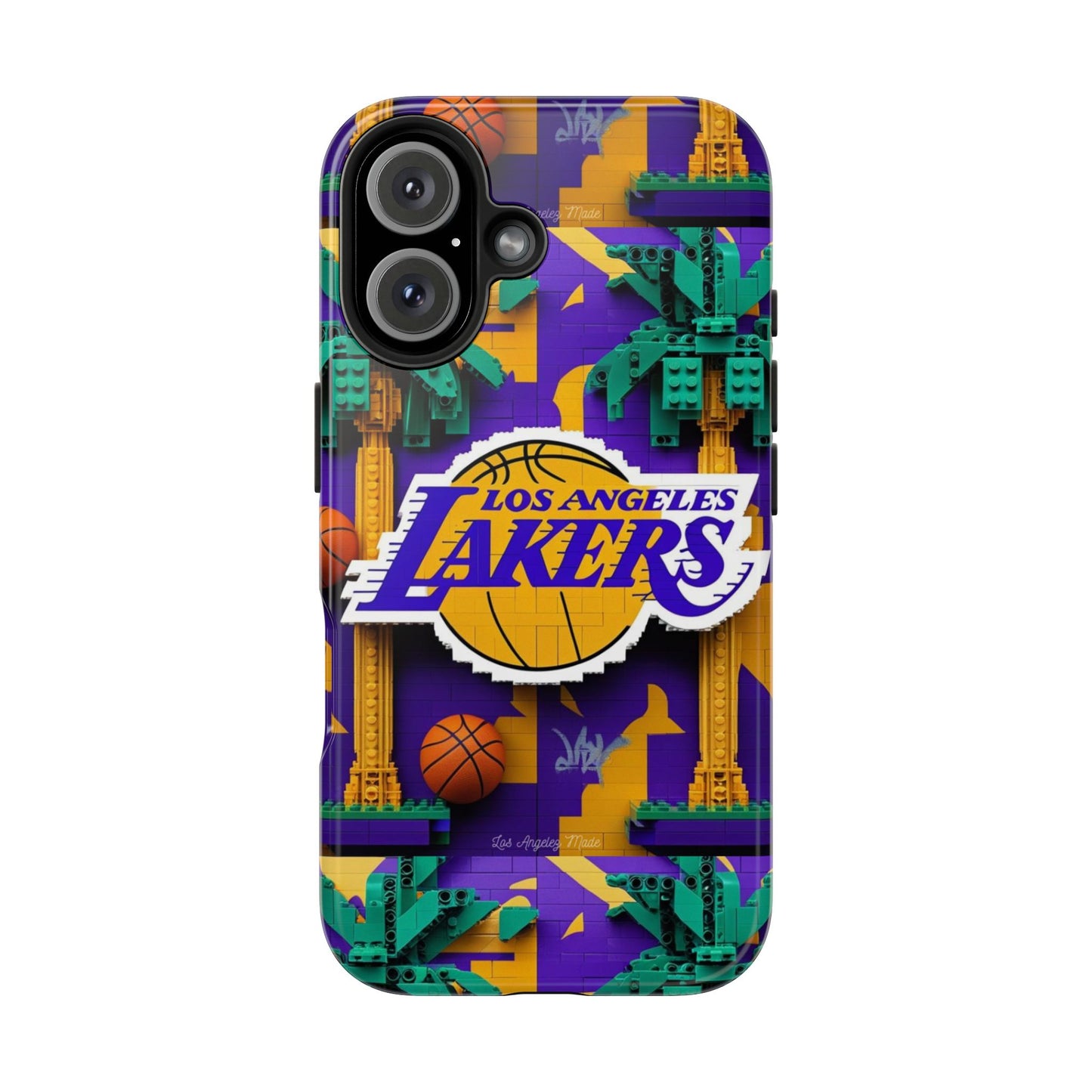 Los Angelez Made x Lego Los Angeles Lakers Tough Phone Case