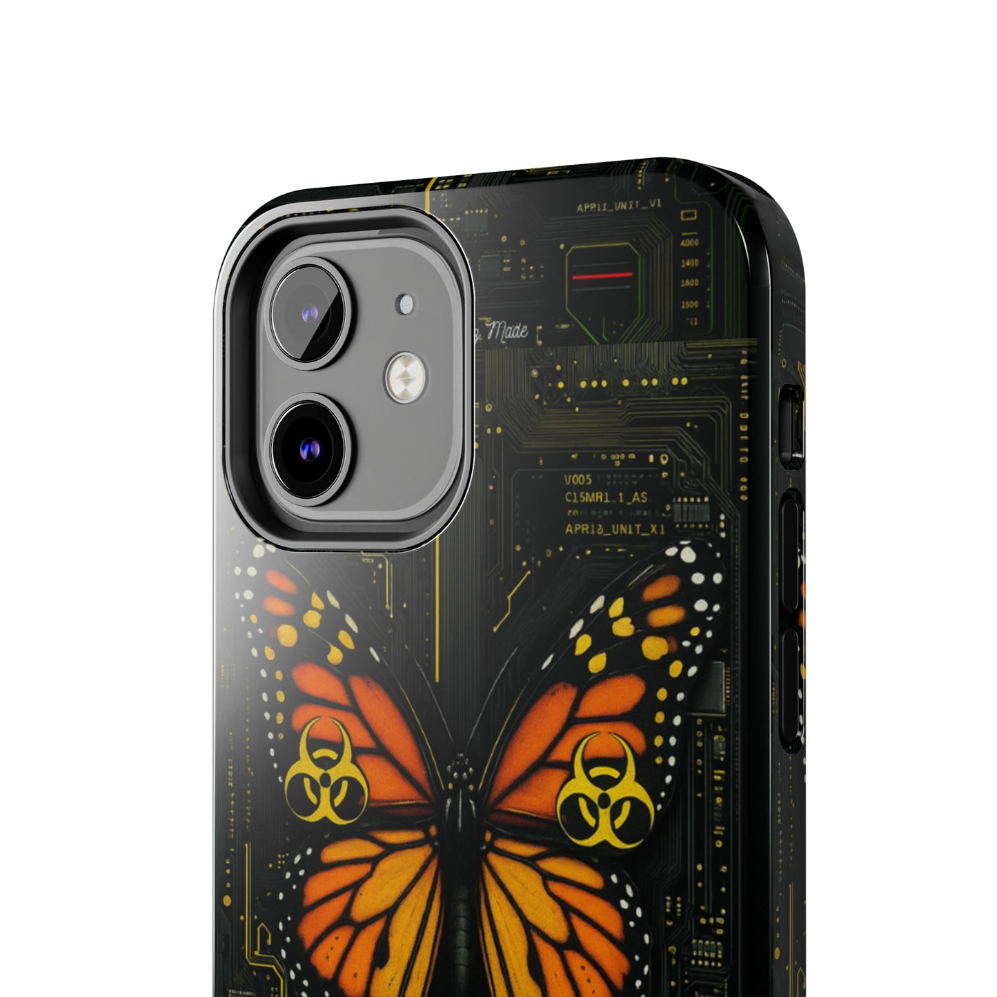 Los Angelez Made x Cyber Butterfly Tough Phone Case