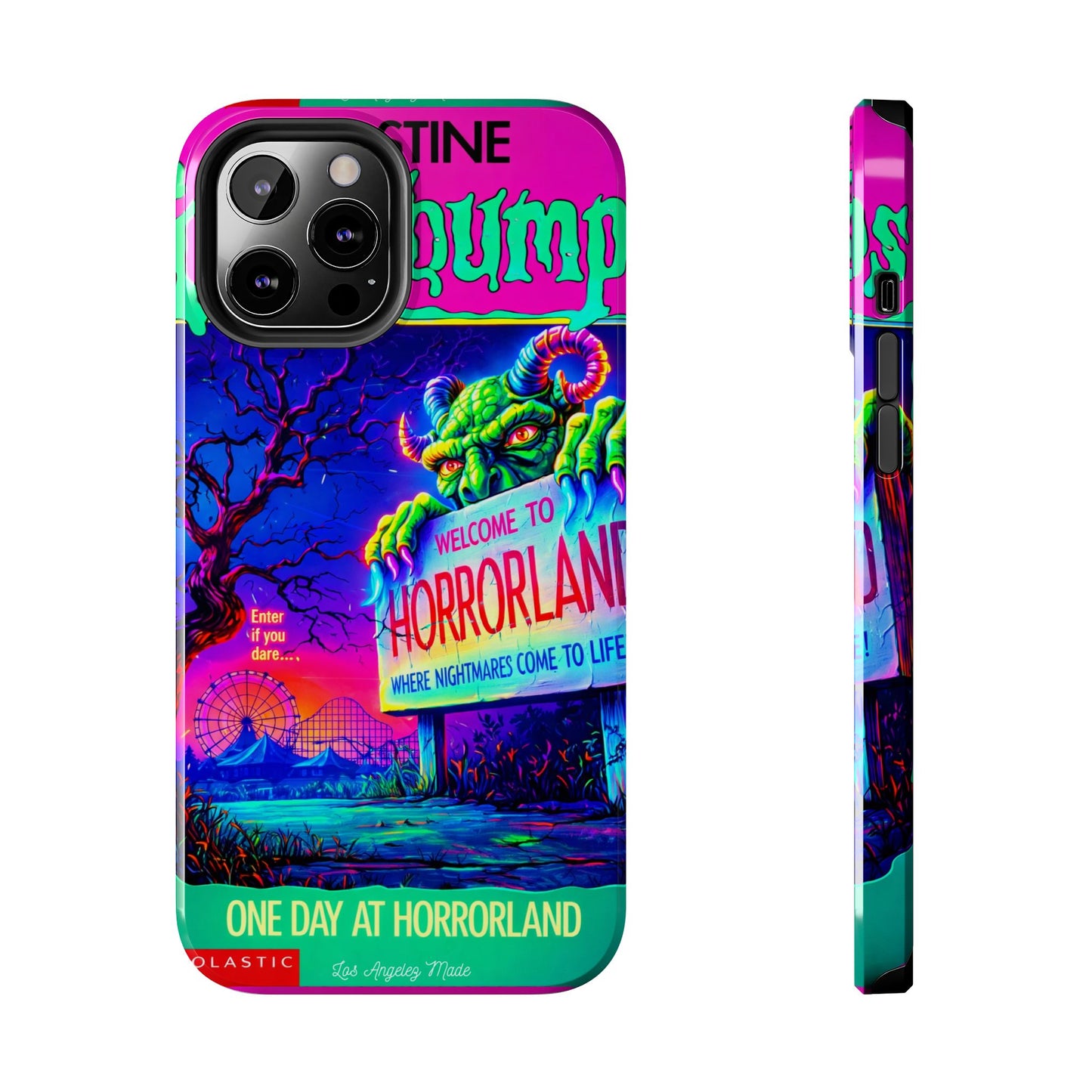 Los Angelez Made x Goosebumps Horrorland Tough Phone Case