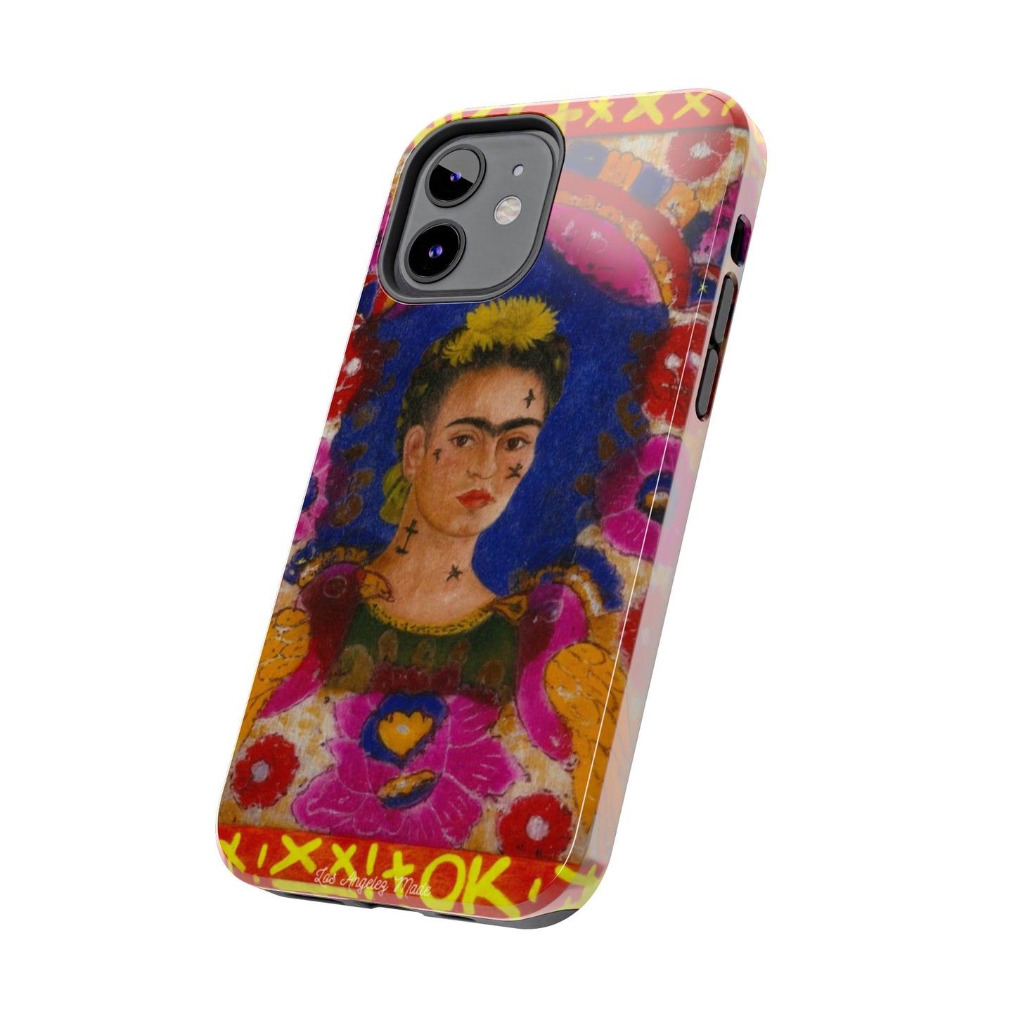 Los Angelez Made x Frida Kahlo The Frame Tough Phone Case