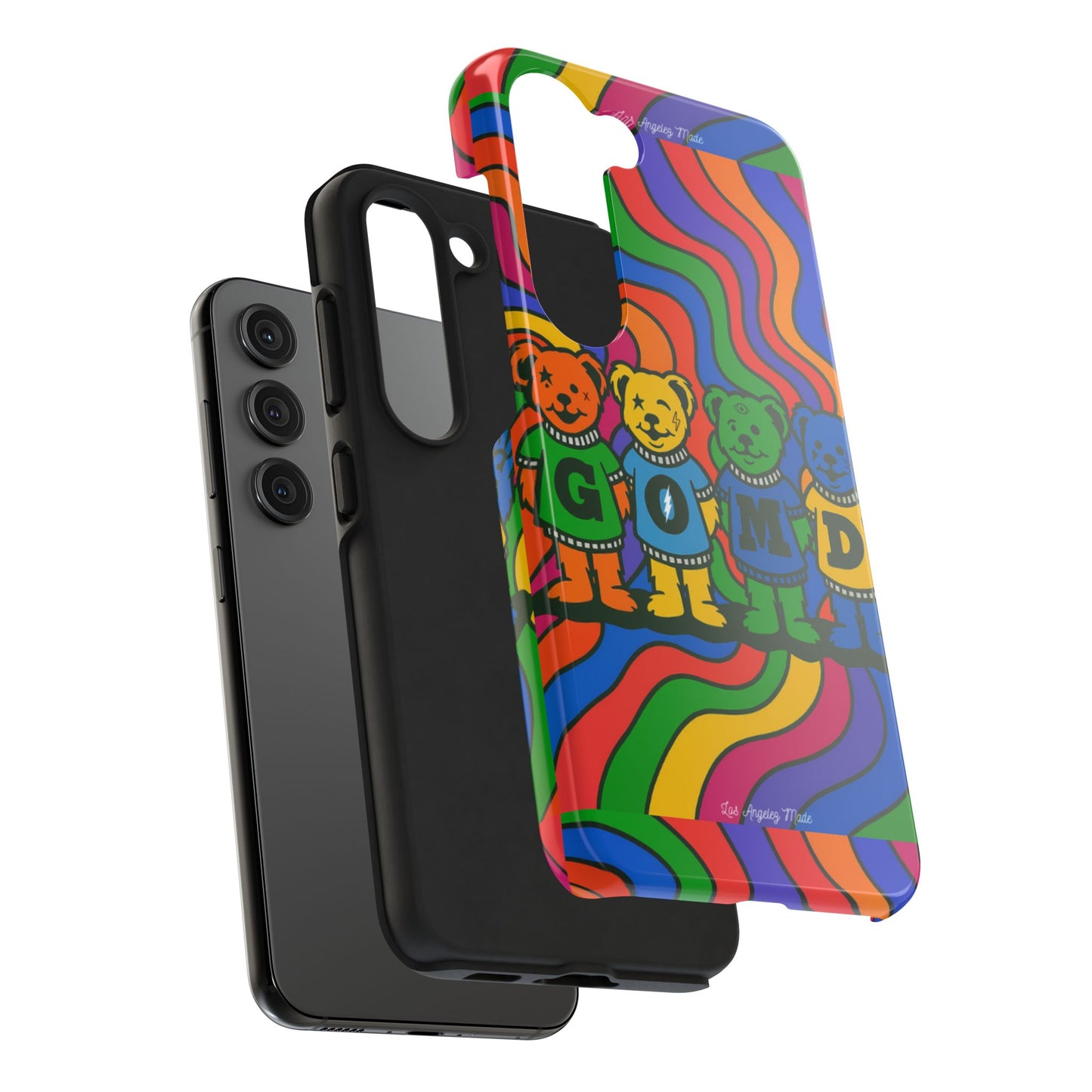 Los Angelez Made x G.O.M.D. Cheer Bears Tough Phone Case