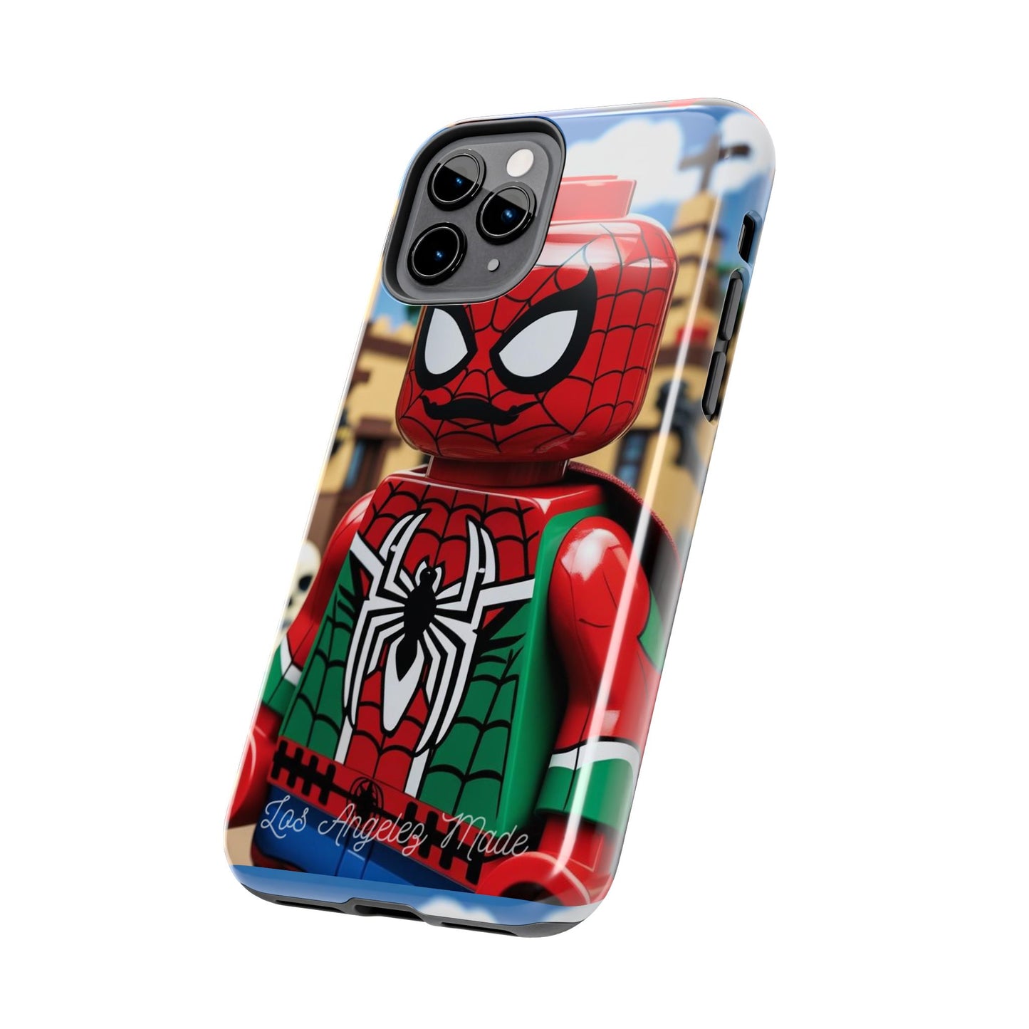Los Angelez Made x Spiderman Lego Tough Phone Case