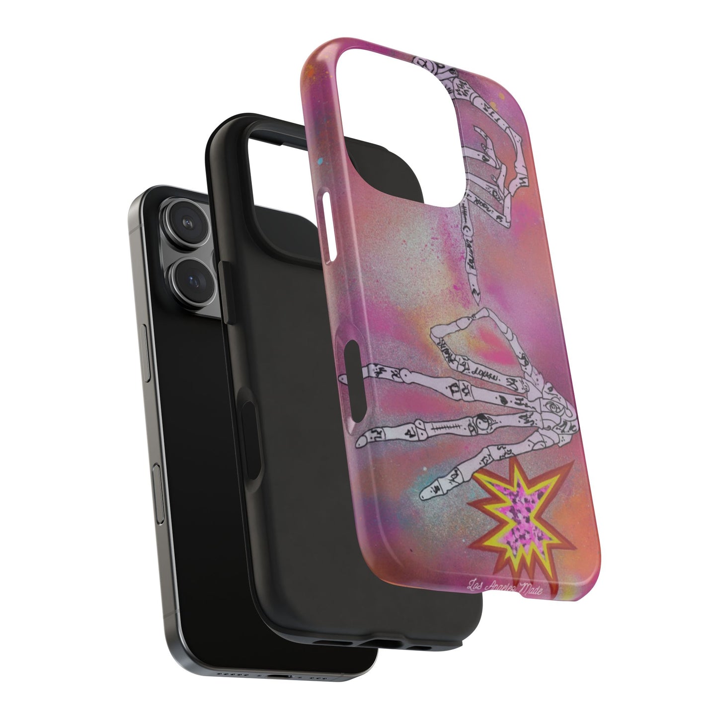 Los Angelez Made x Finger Bang Tough Phone Case