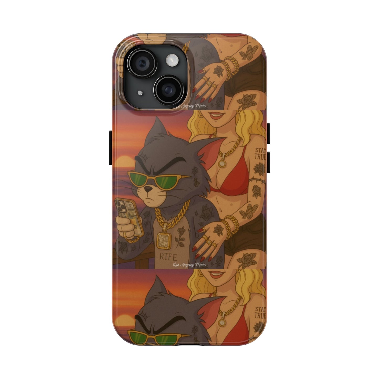 Los Angelez Made x Tom & Babe Tough Phone Case