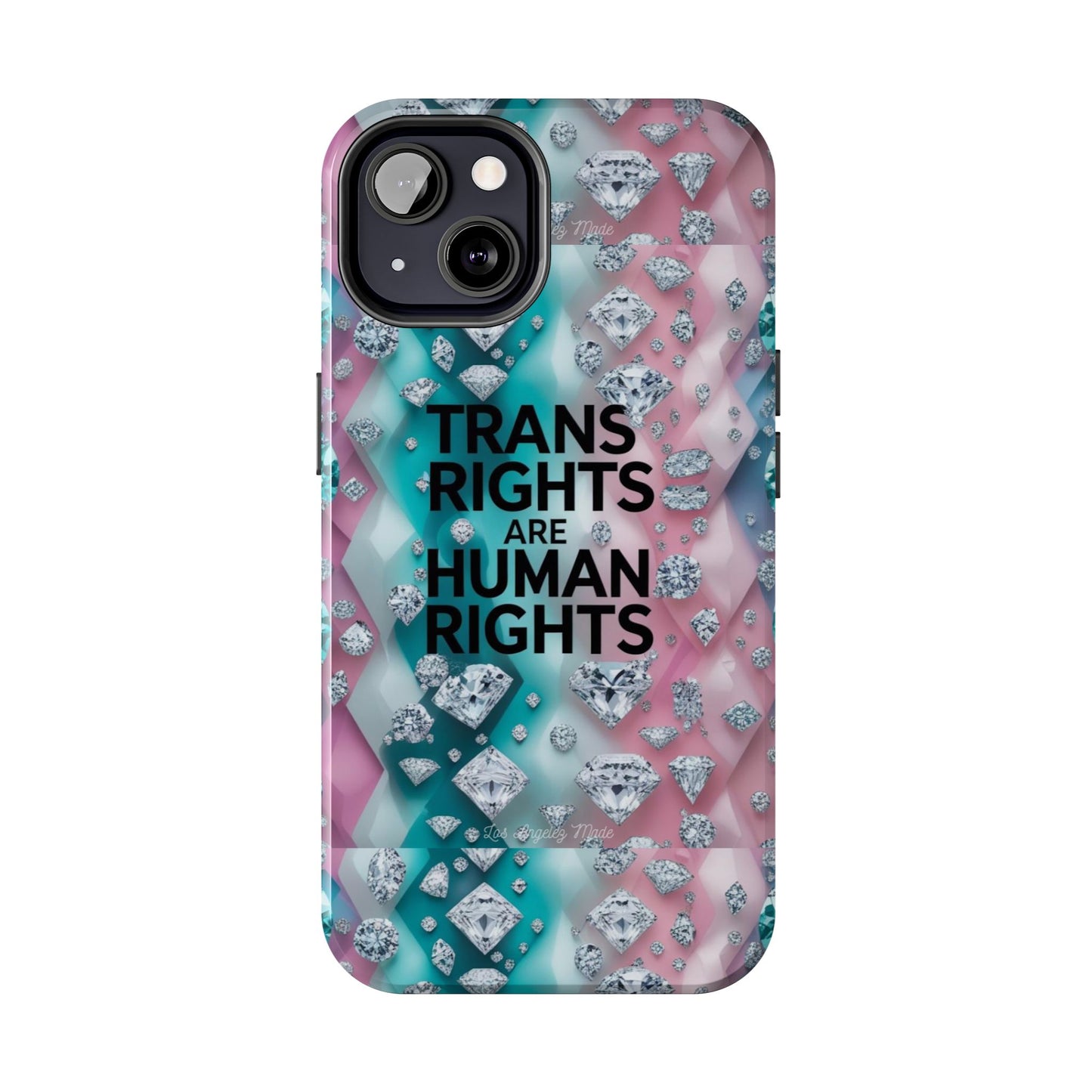 Los Angelez Made x Trans Rights Tough Phone Case