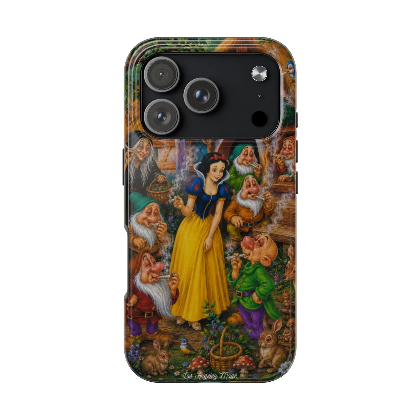 Los Angelez Made x Snow White and the Seven Dwarfs Tough Phone Case