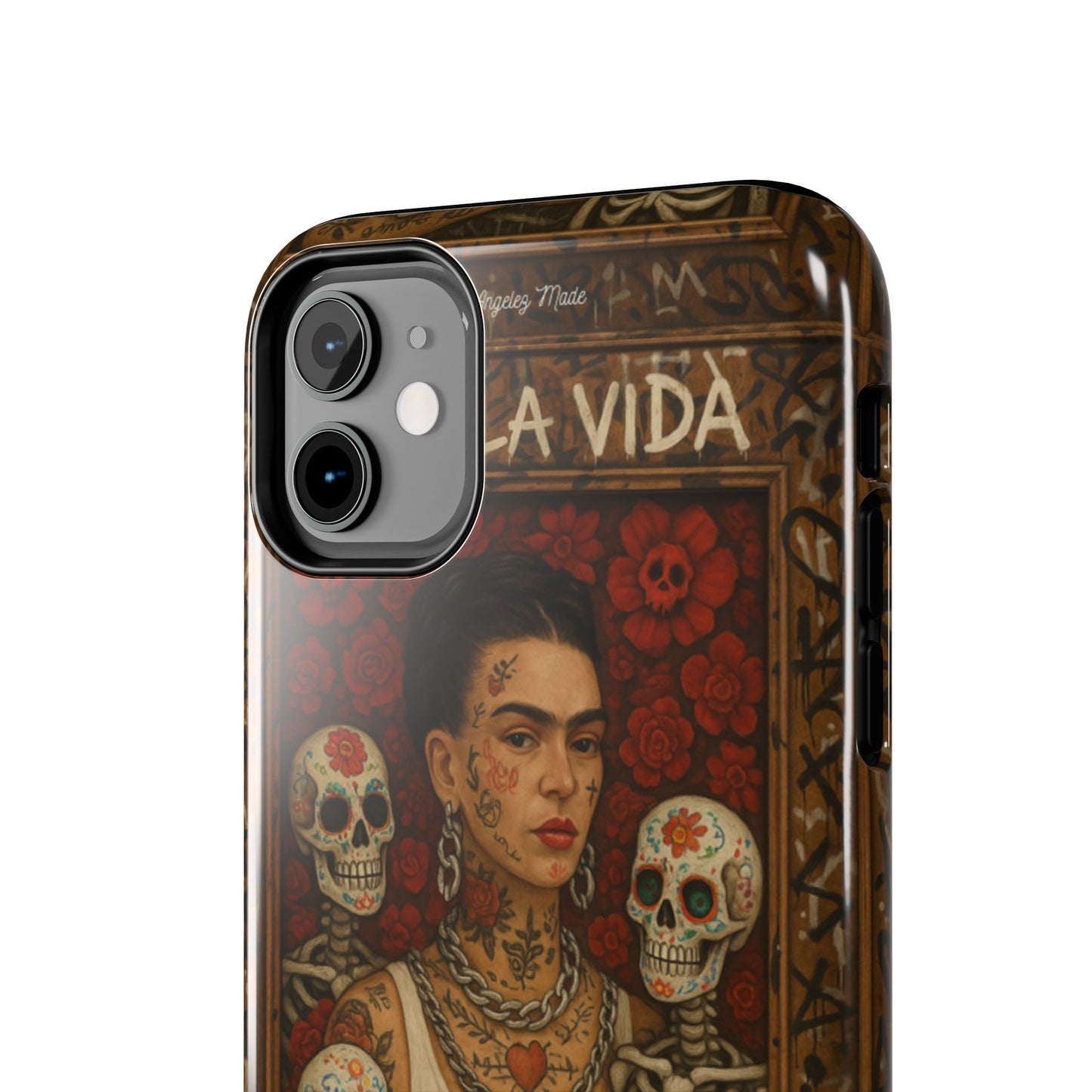 Los Angelez Made x Frida Kahlo Framed Tough Phone Case