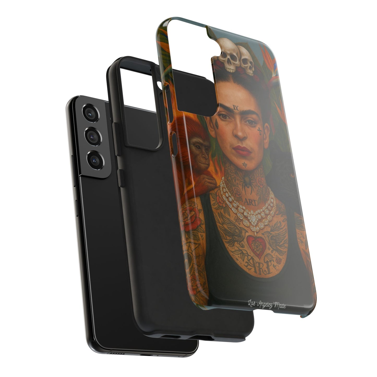Los Angelez Made x Frida Kahlo Tough Phone Case