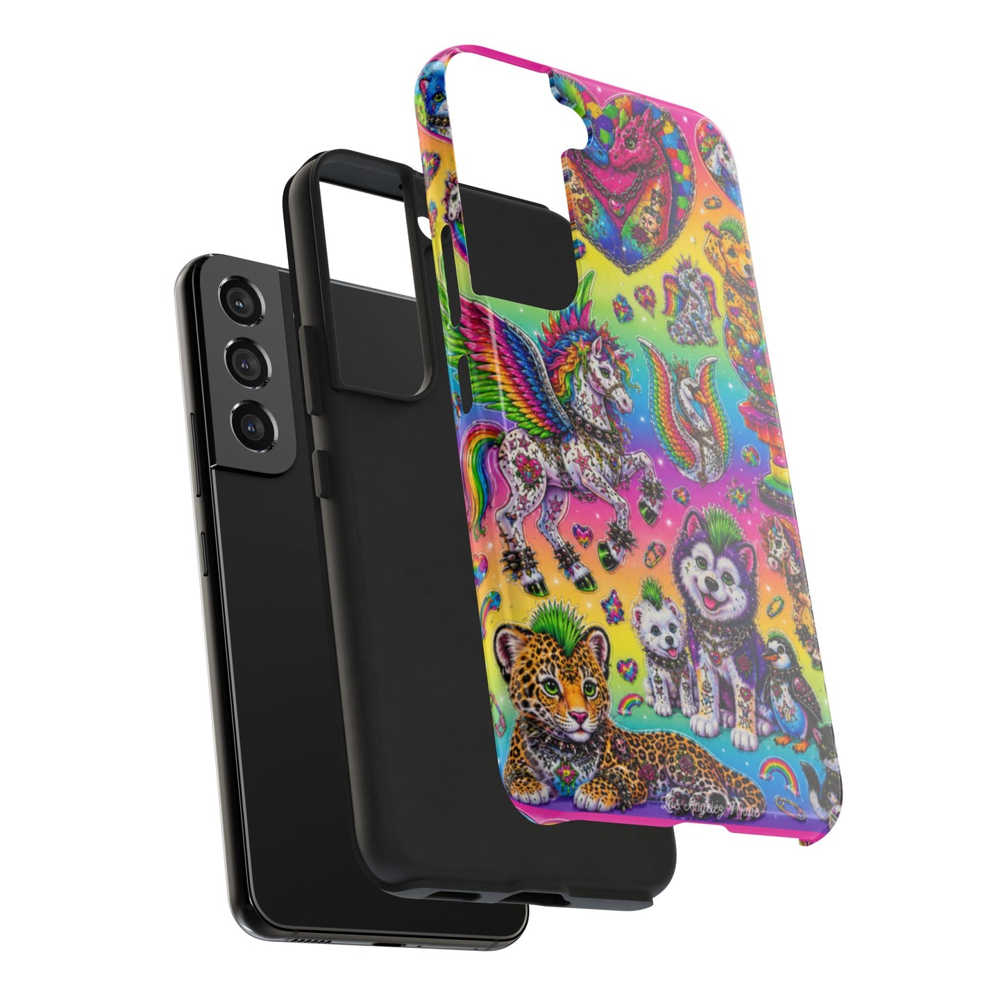 Los Angelez Made x Punk Rock Lisa Frank Tough Phone Case