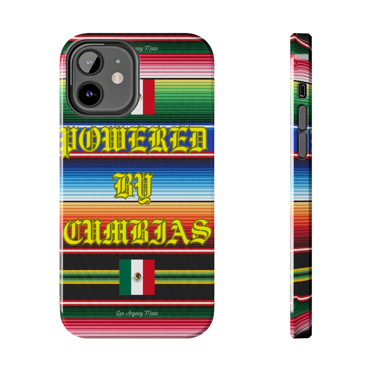 Los Angelez Made x ''Powered by Cumbias'' Tough Phone Case