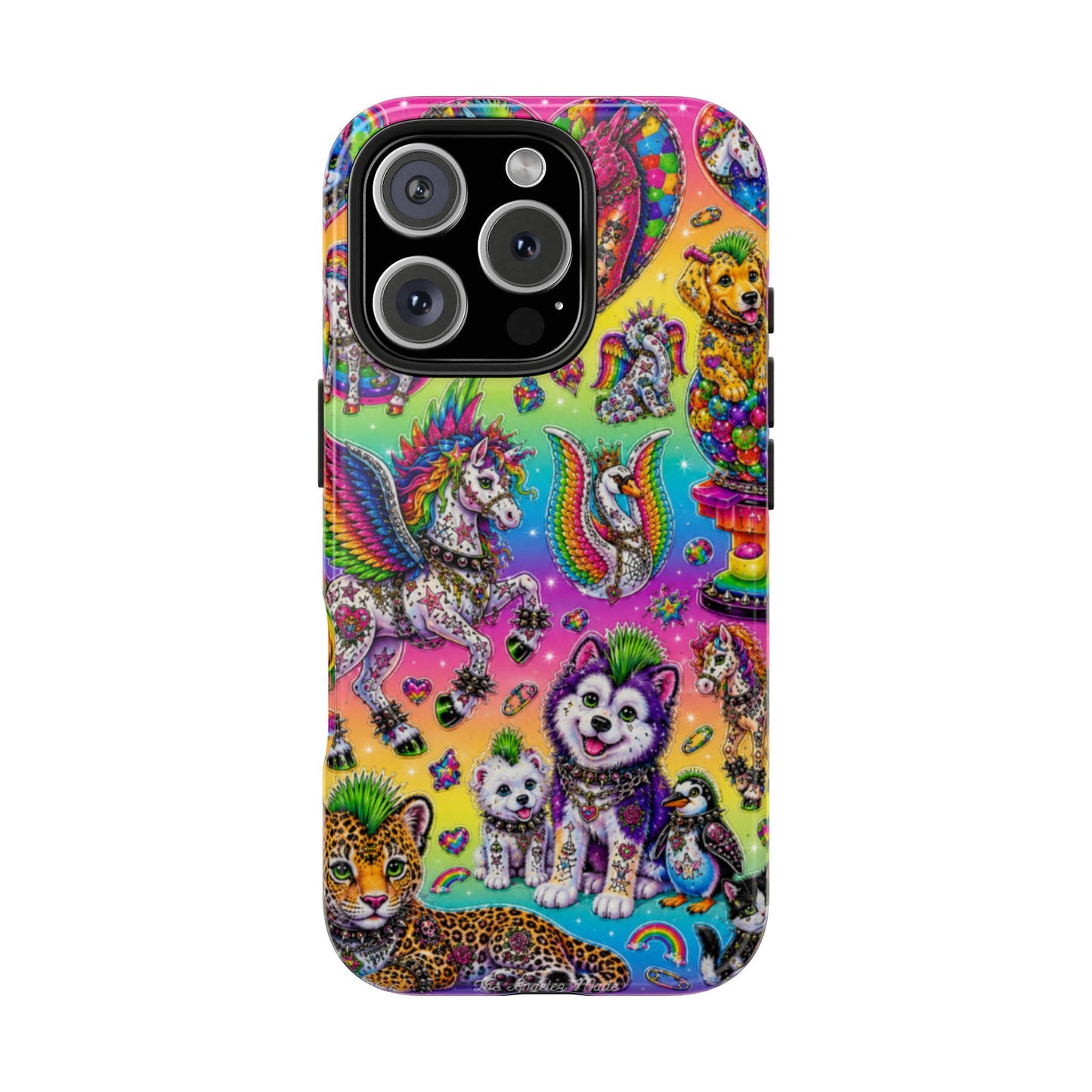 Los Angelez Made x Punk Rock Lisa Frank Tough Phone Case