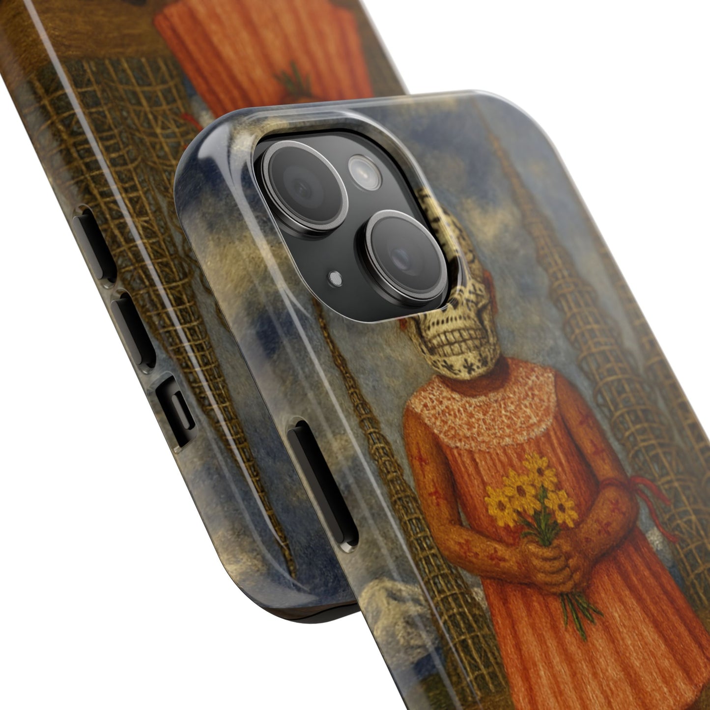 Los Angelez Made x Girl With Death Mask Tough Phone Case