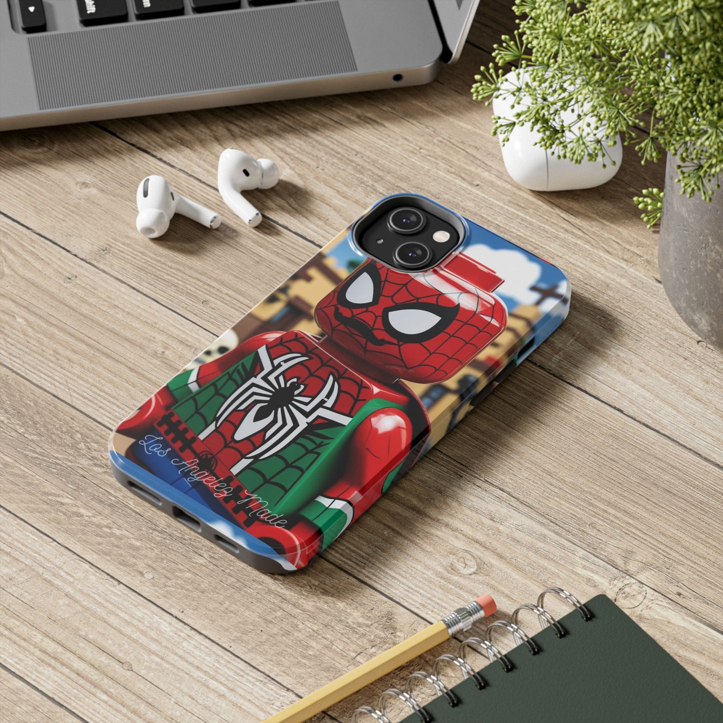 Los Angelez Made x Spiderman Lego Tough Phone Case