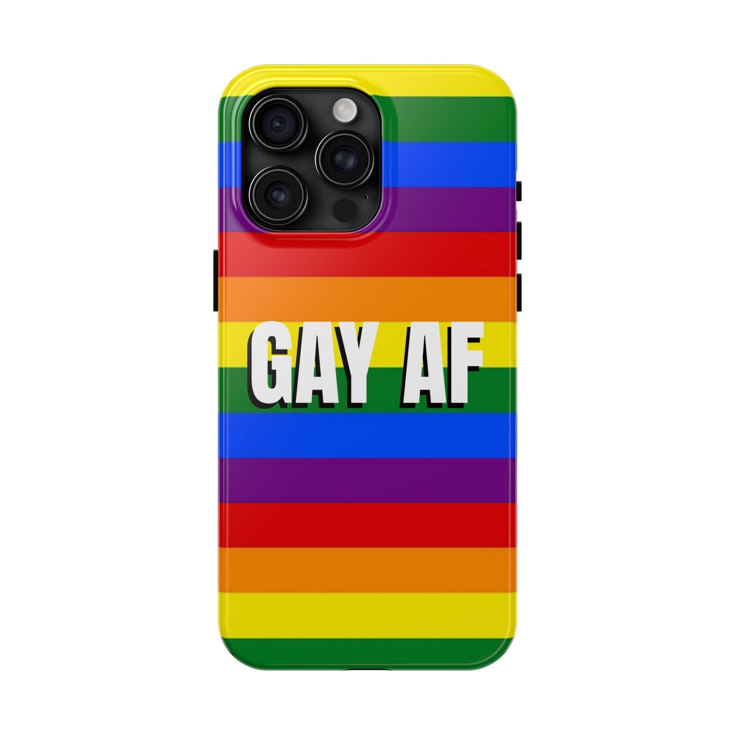 Los Angelez Made x Gay AF Pride Tough Phone Case