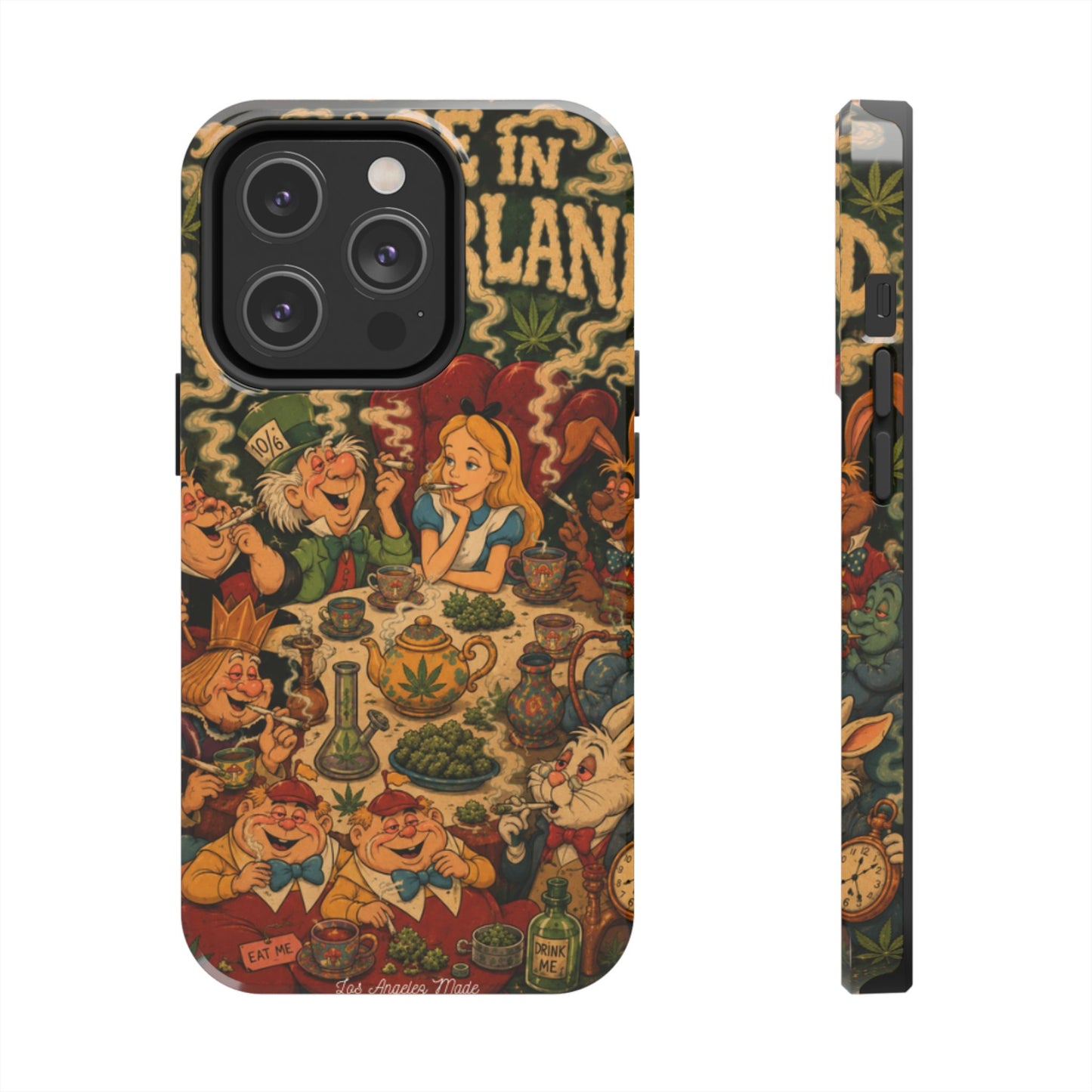 Los Angelez Made x Alice in Wonderland Tough Phone Case