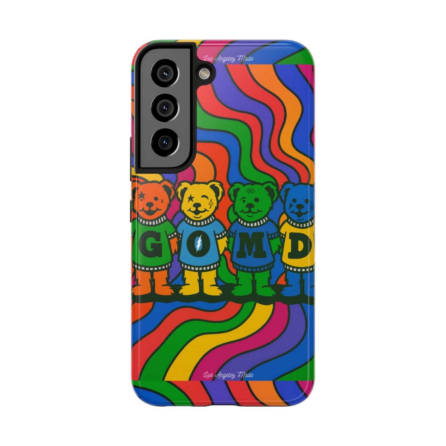 Los Angelez Made x G.O.M.D. Cheer Bears Tough Phone Case