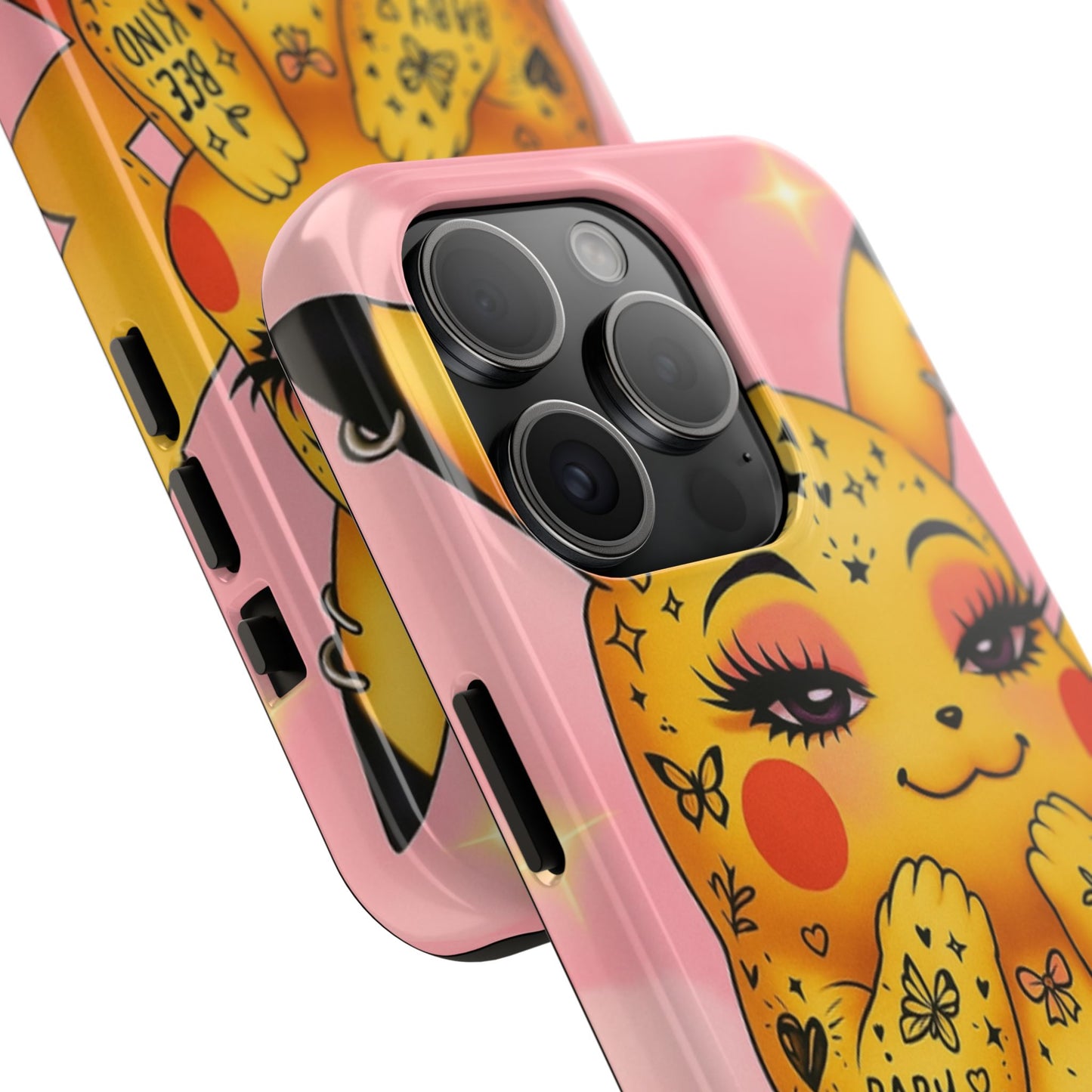 Los Angelez Made x Cute Pika Tough Phone Case