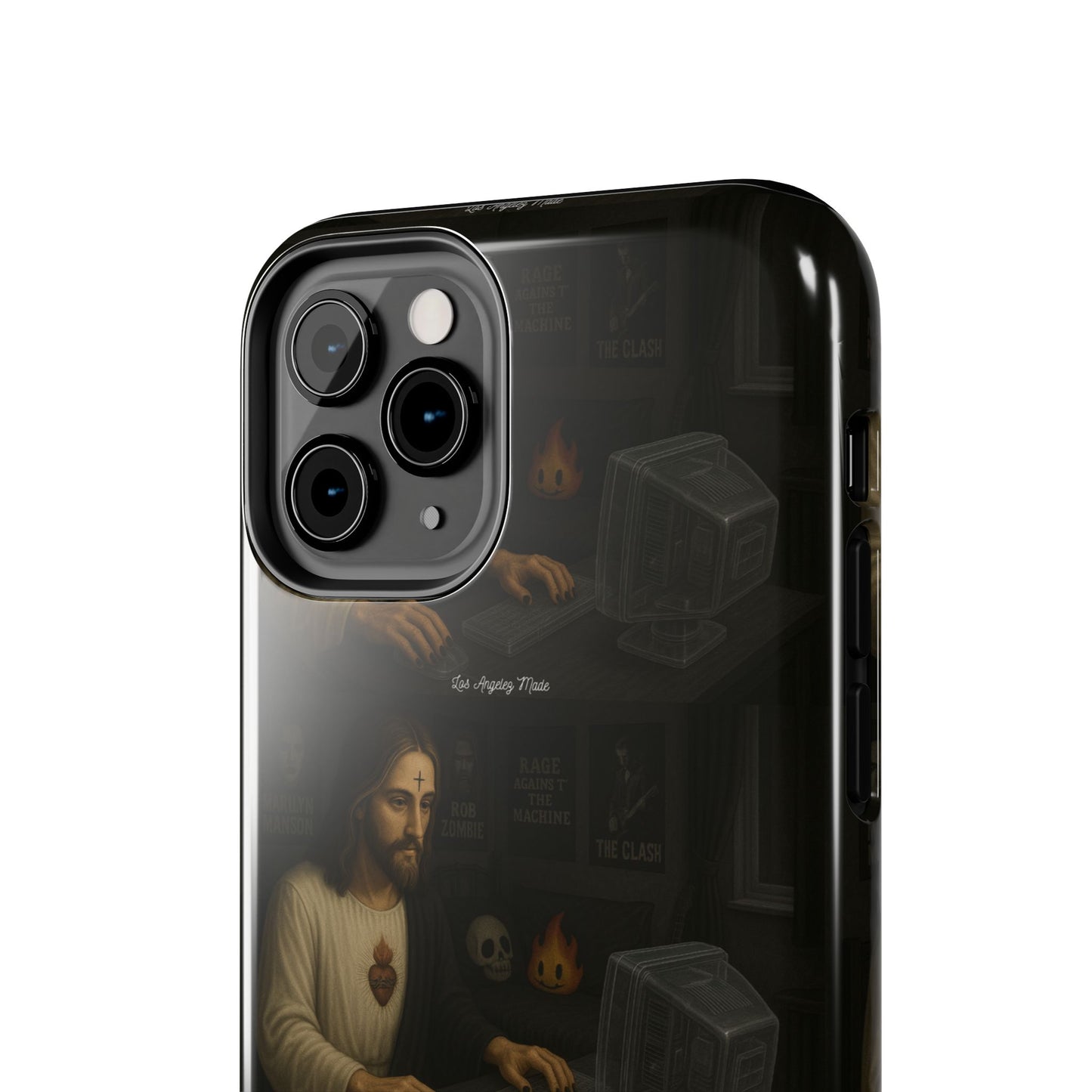 Los Angelez Made x Goth Jesus Tough Phone Case