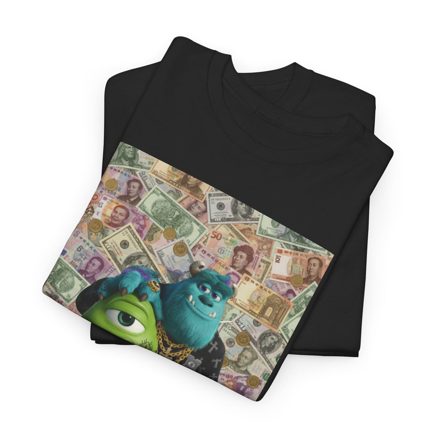 Los Angelez Made x Monster's Inc Unisex Heavy Cotton T-Shirt