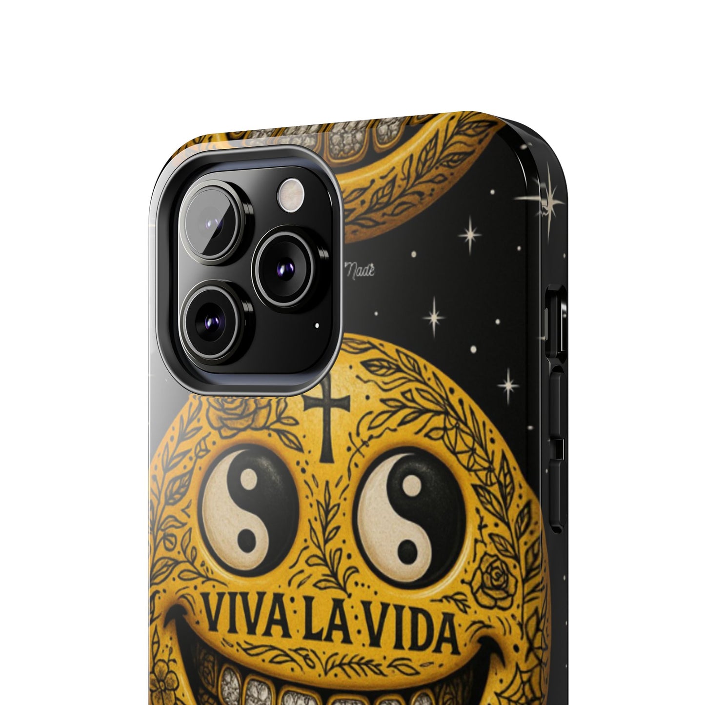 Los Angelez Made x Tattooed Smiley Face Tough Phone Case