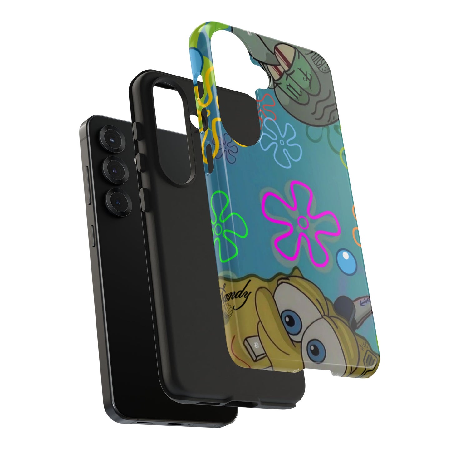 Los Angelez Made x Spongebob & Squidward Tough Phone Case