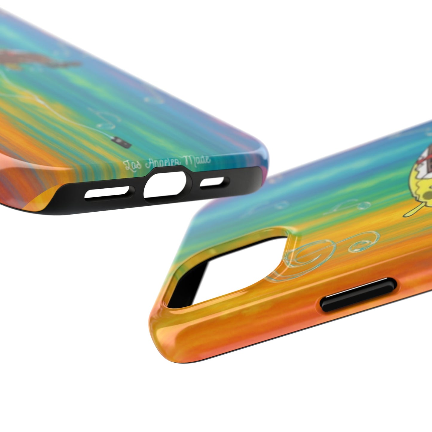 Los Angelez Made x Spongebob Music Is Life Tough Phone Case