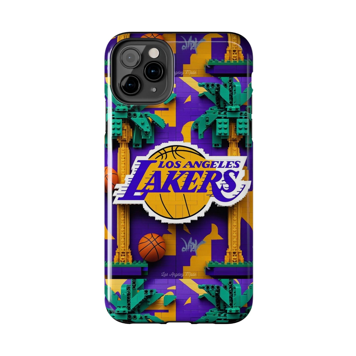 Los Angelez Made x Lego Los Angeles Lakers Tough Phone Case