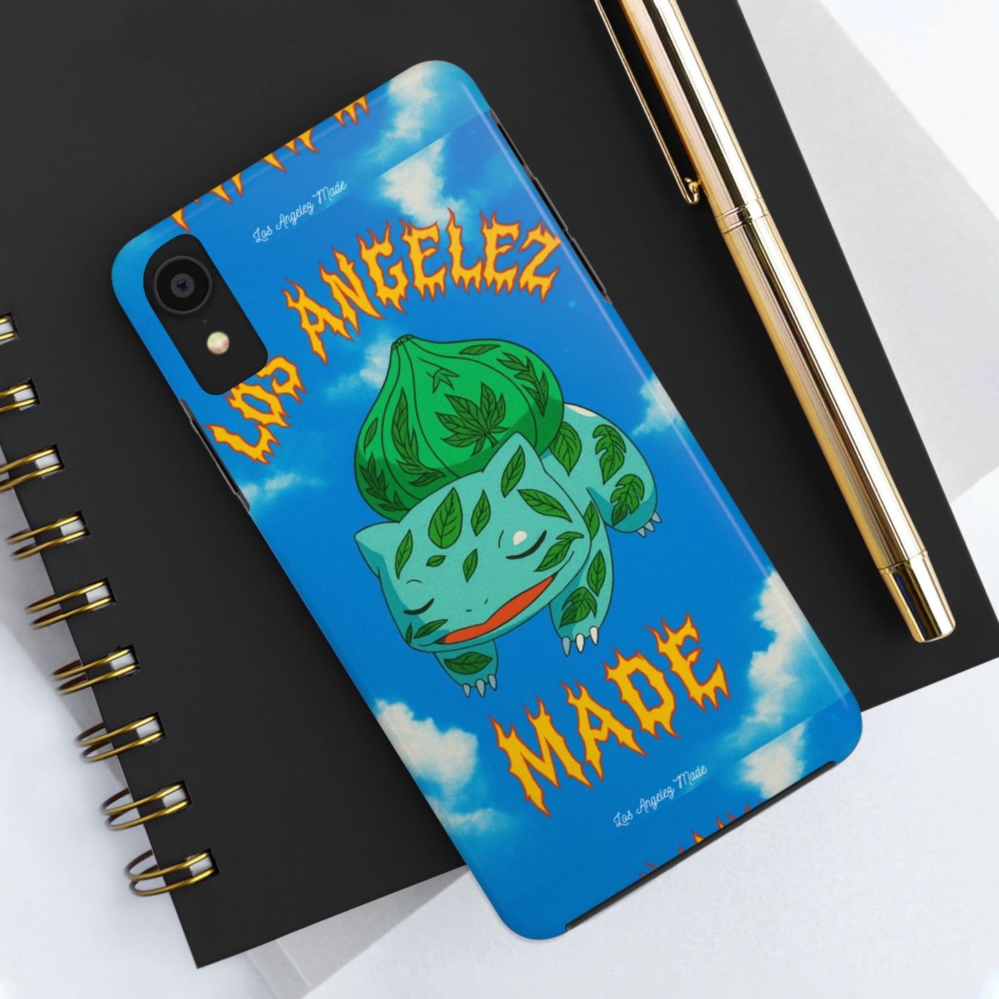 Los Angelez Made x Bulba Saur Tough Phone Case