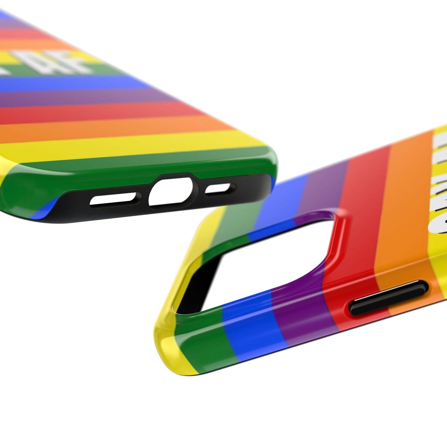 Los Angelez Made x Gay AF Pride Tough Phone Case