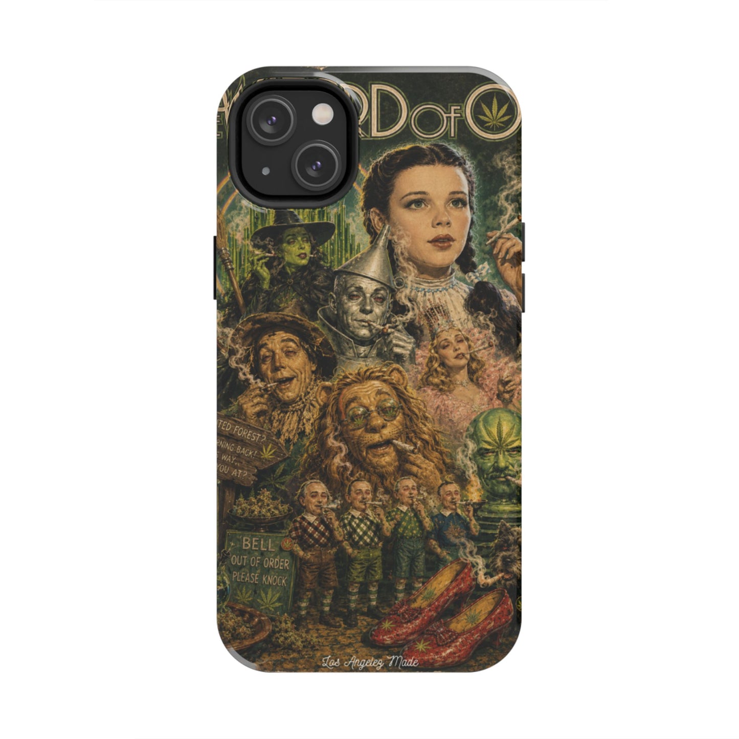 Los Angelez Made x Wizard of Oz Tough Phone Case