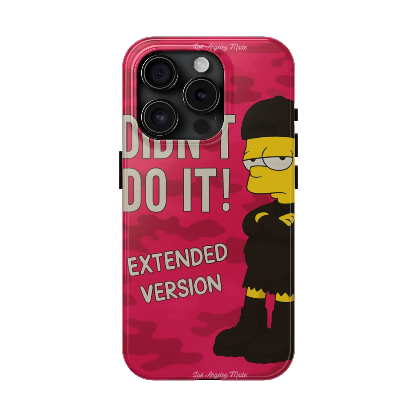 Los Angelez Made x Bart Simpson Extended Version Tough Phone Case