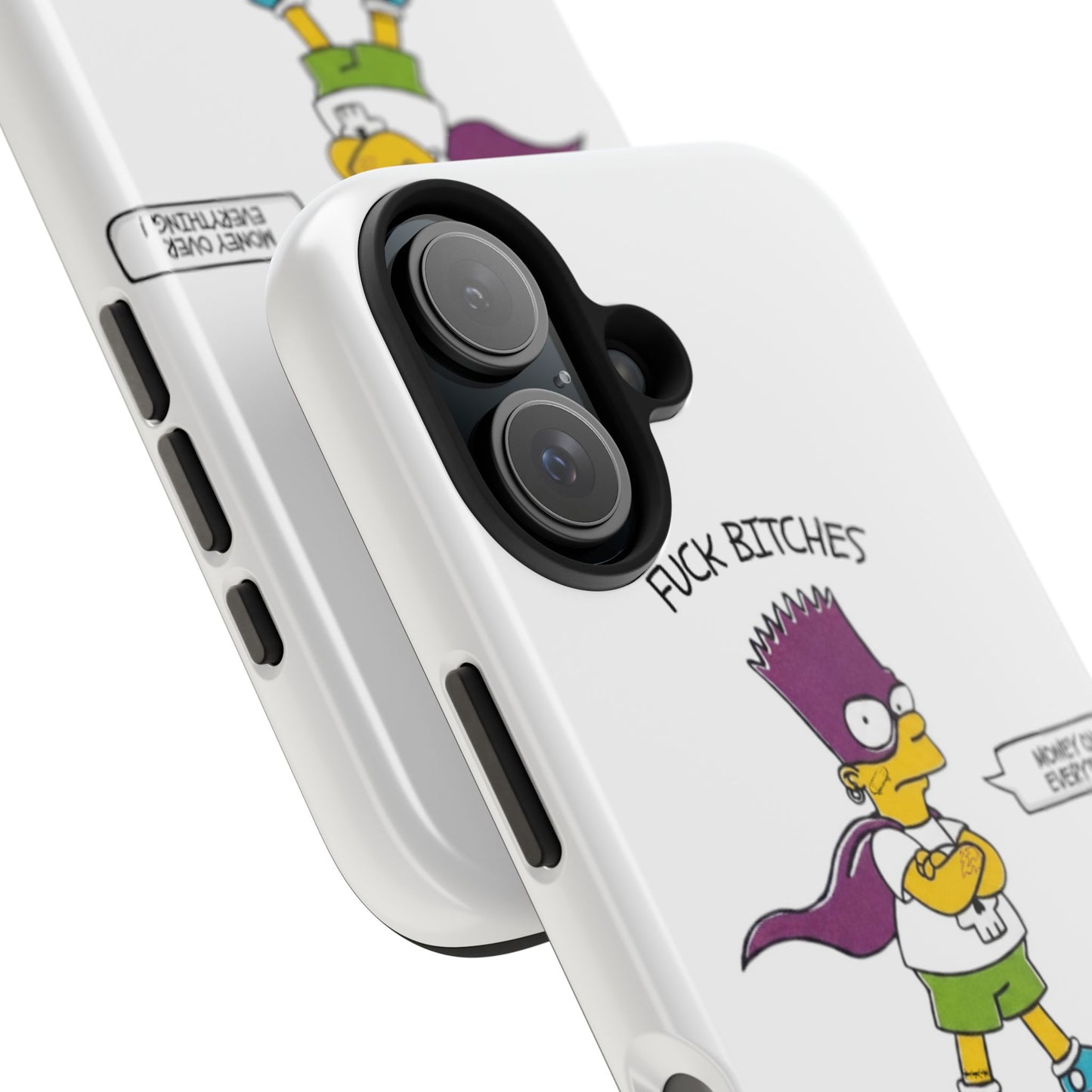 Los Angelez Made x Bart Get Money Tough Phone Case