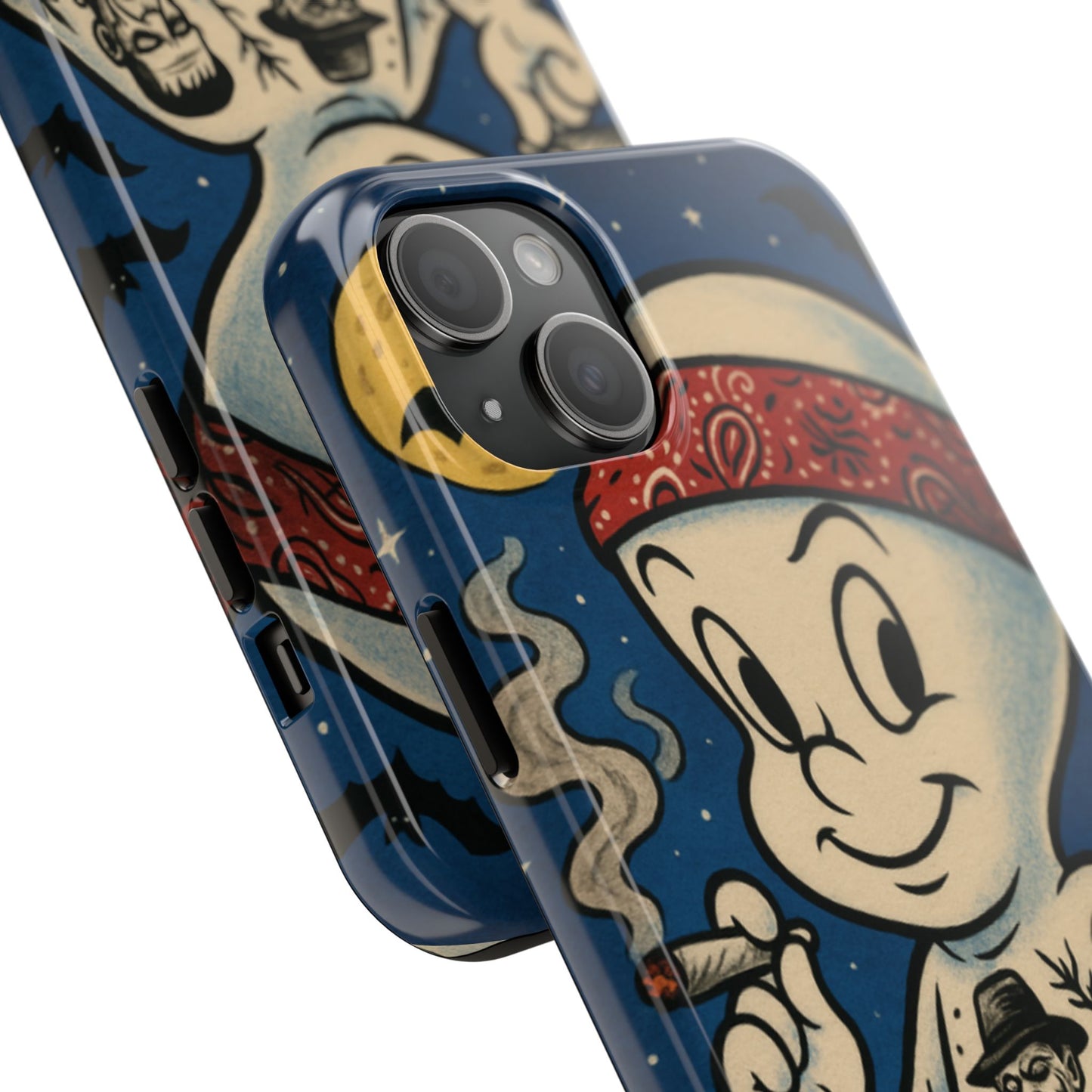 Los Angelez Made x Casper The Smokey Ghost Tough Phone Case