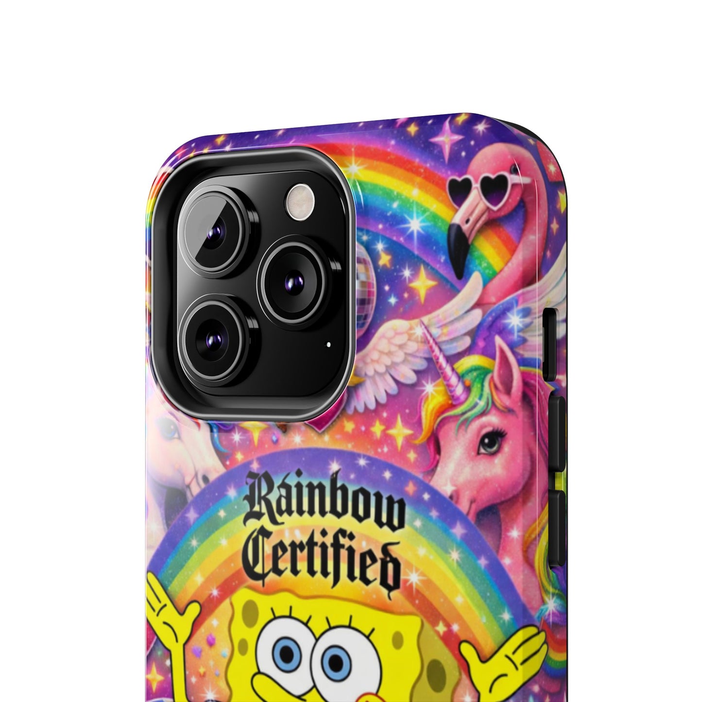 Los Angelez Made x Gay SpongeBob ''Rainbow Certified'' Tough Phone Case