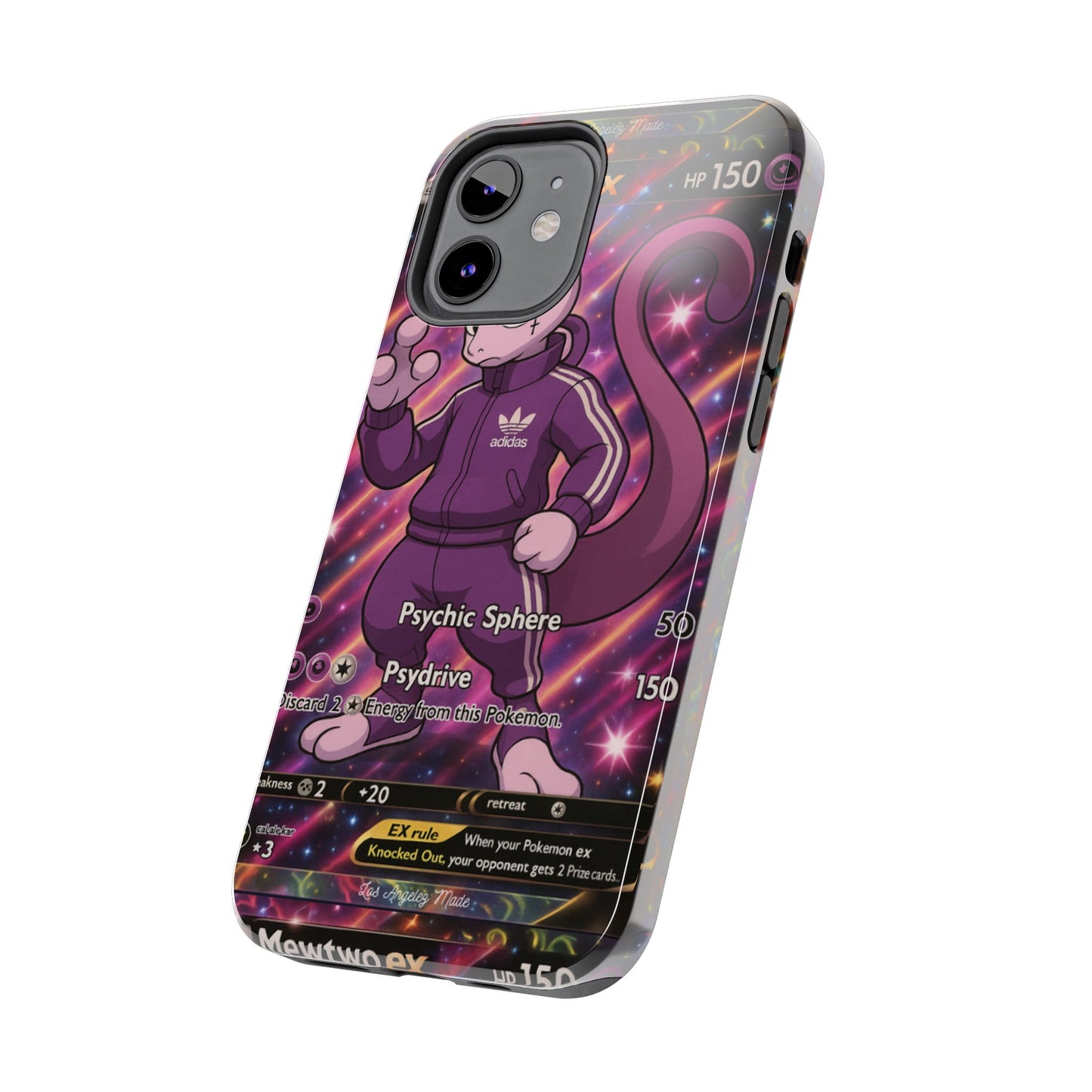 Los Angelez Made x Mew Two Card Tough Phone Case