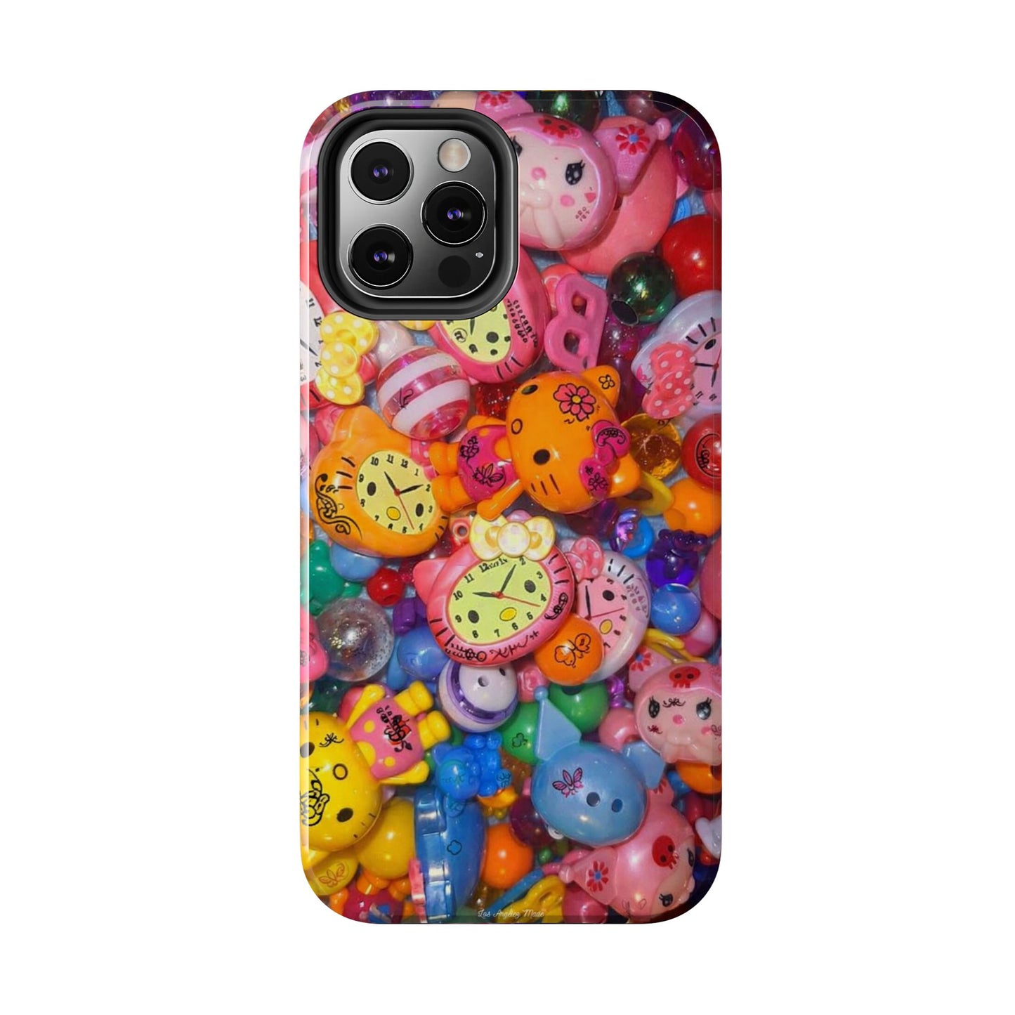 Los Angelez Made x Hello Kitty Charms Tough Phone Case