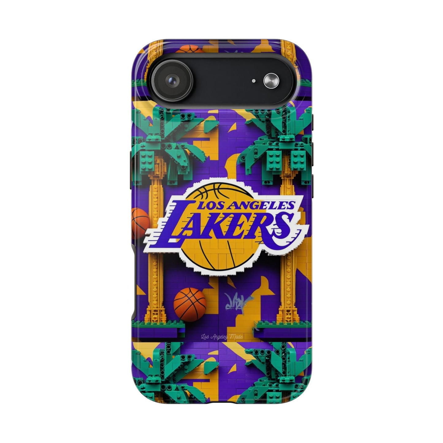 Los Angelez Made x Lego Los Angeles Lakers Tough Phone Case