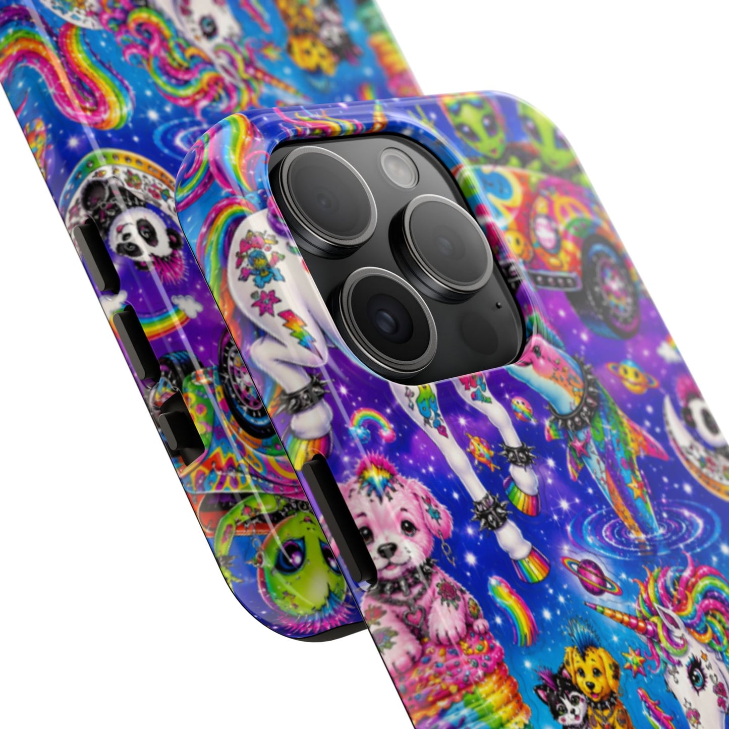 Los Angelez Made x Punk Rock Lisa Frank II Tough Phone Case